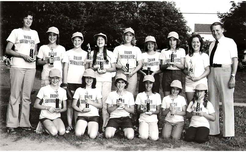 1975 SUFFRAGETTES